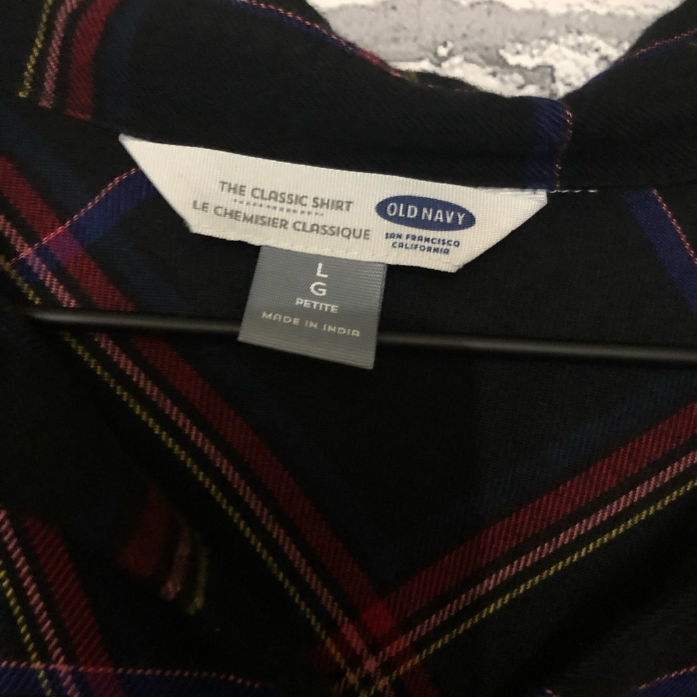 OLD NAVY light flannel shirt ๐ - Picture 3 of 3
